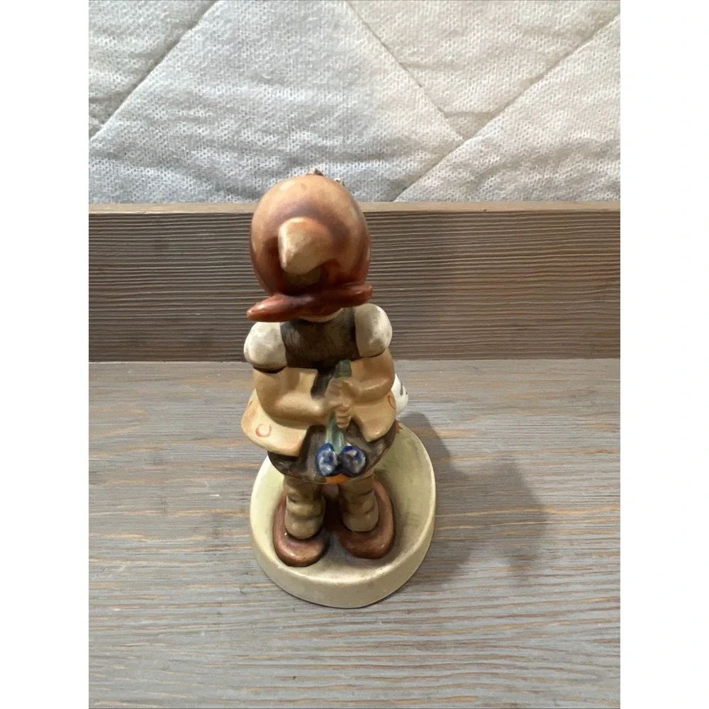 Vintage Hummel Goebel Goose Girl 47‎ 3/0 TMK-3!  Stylized Bee!  1960s